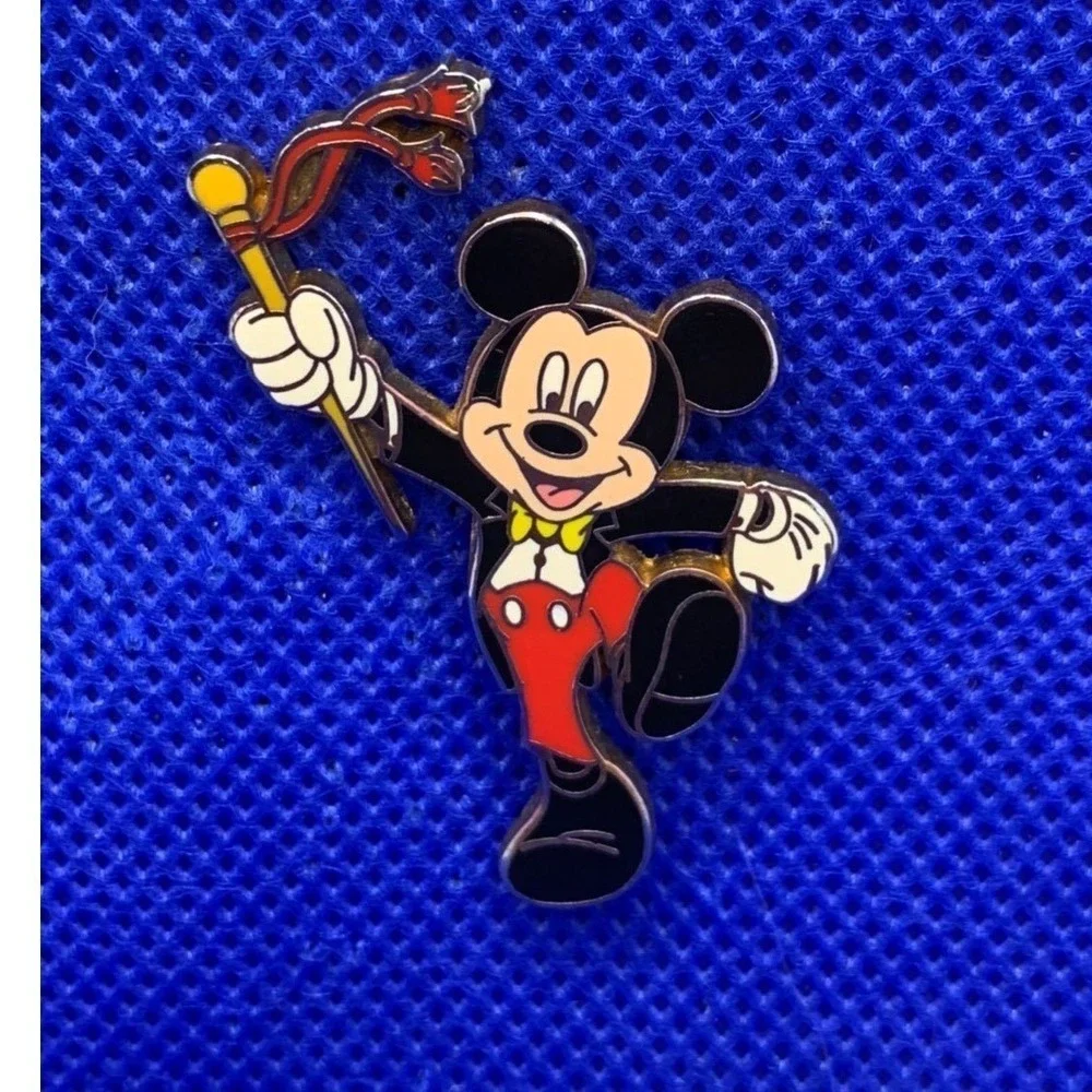 Mickey Mouse Happiest Celebration Disney Trading Pin 2005 AUTHENTIC